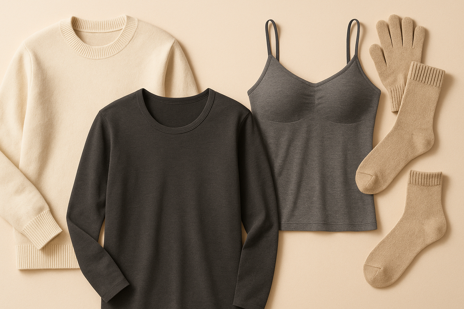 2025年モデルのユニクロ「ヒートテック」｜新素材・改良ポイントを徹底解説 | まいにちぽてぽて